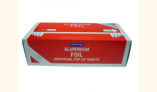 Aluminium Foil Sheets 270mm x 300mm  500 Pack